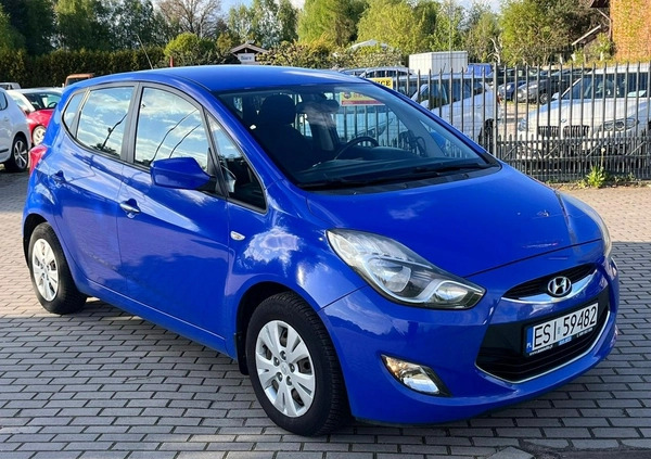 Hyundai ix20 cena 31900 przebieg: 124000, rok produkcji 2013 z Sucha Beskidzka małe 301